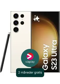 Samsung Galaxy S23 Ultra 256GB Cream, 6.8" Infinity-O