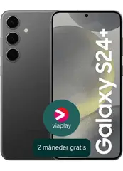 Samsung Galaxy S24+ Black 256GB, 6.7" QHD+ Dynamic AMOLED