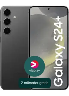 Samsung Galaxy S24+ Black 256GB, 6.7" QHD+ Dynamic AMOLED