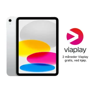 iPad 10 256GB Silver 10.9" Retina, 8MP