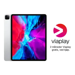 iPad Pro 4 256GB  Silver 12,9" Retina, 8MP