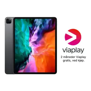 iPad Pro 4 128GB Space Gray 12,9" Retina, 8MP