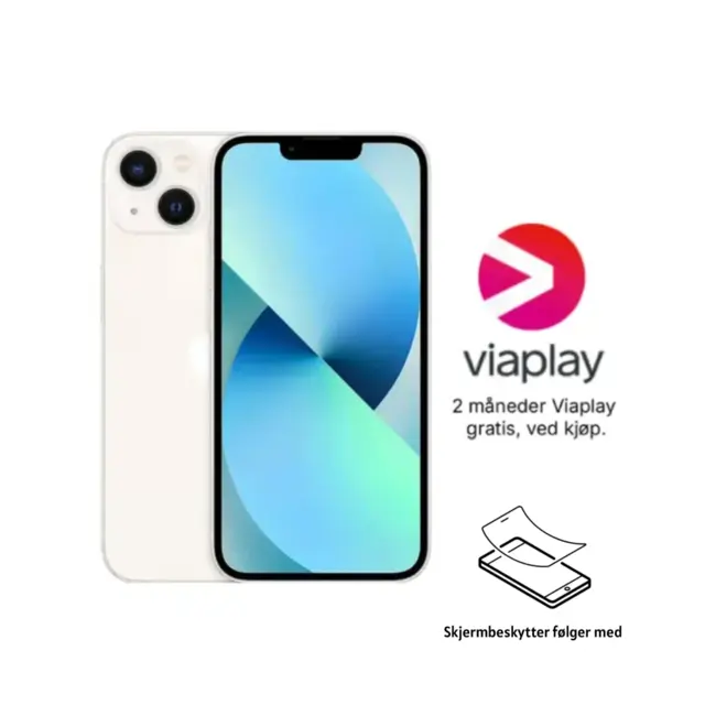 iPhone 13 256GB Starlight A15 Bionic, Super Retina XDR, 5G 