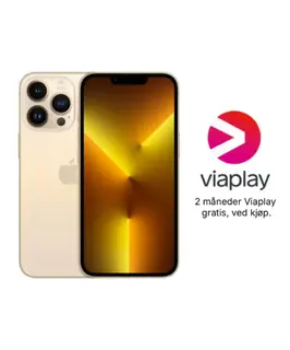 iPhone 13 Pro 128GB Gold A15 Bionic, Super Retina XDR-skjerm