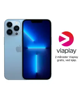 iPhone 13 Pro 256GB Sierra Blue A15 Bionic, Super Retina XDR-skjerm