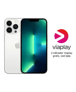 iPhone 13 Pro 512GB Silver A15 Bionic, Super Retina XDR-skjerm