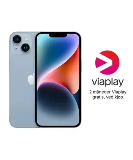 iPhone 14 128GB Blue A15 Bionic, Super Retina XDR, 5G