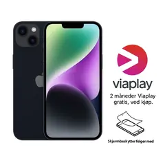 iPhone 14 128GB Midnight A15 Bionic, Super Retina XDR, 5G