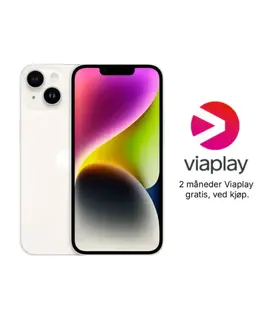 iPhone 14 256GB Starlight A15 Bionic, Super Retina XDR, 5G