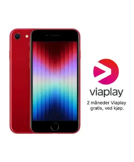 iPhone SE 128GB Red A15 Bionic, Retina HD, True Tone, 2022