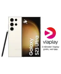 Samsung Galaxy S23 Ultra 256GB Cream, 6.8" Infinity-O