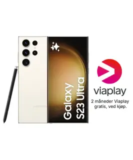 Samsung Galaxy S23 Ultra 256GB Cream, 6.8" Infinity-O
