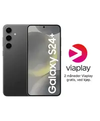 Samsung Galaxy S24+ Black 256GB, 6.7" QHD+ Dynamic AMOLED