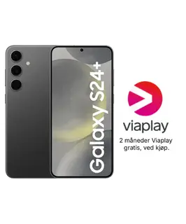 Samsung Galaxy S24+ Black 256GB, 6.7" QHD+ Dynamic AMOLED