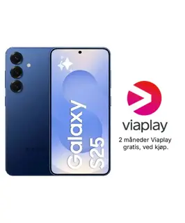 Samsung Galaxy S25 5G 256GB Navy, 6.2" FHD+ Dynamic AMOLED 2X