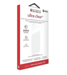 Zagg invisible shield ultra clear+ Samung Galaxy S20+