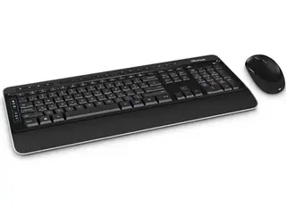 Microsoft Wireless Desktop 3050 trådløst tastatur-og-mus-sett