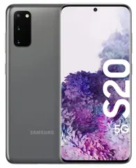 Samsung Galaxy S20  4G 128GB Cosmic Grey 6.2" Dynamic AMOLED 2X, Dual-SIM