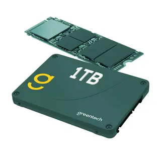 Disk Oppgradering 1TB SSD 2.5"