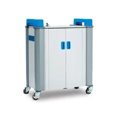 Lapcabby TabCabby 32 Liggende kun Lading 32- Enh. Tralle med Hjul USB Lading