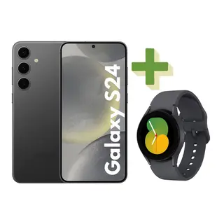Samsung Galaxy S24 128GB, Black Samsung Galaxy Watch 5
