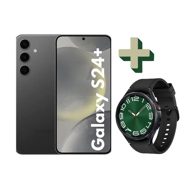 Samsung Galaxy S24+ 256GB Samsung Galaxy Watch 6 Classic, LTE 