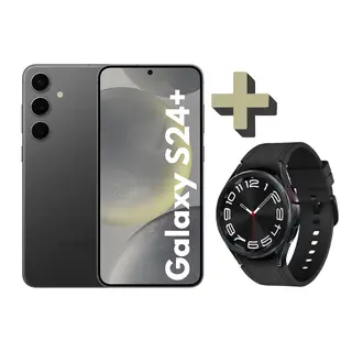 Samsung Galaxy S24+ 256GB Samsung Galaxy Watch 6 Classic, LTE