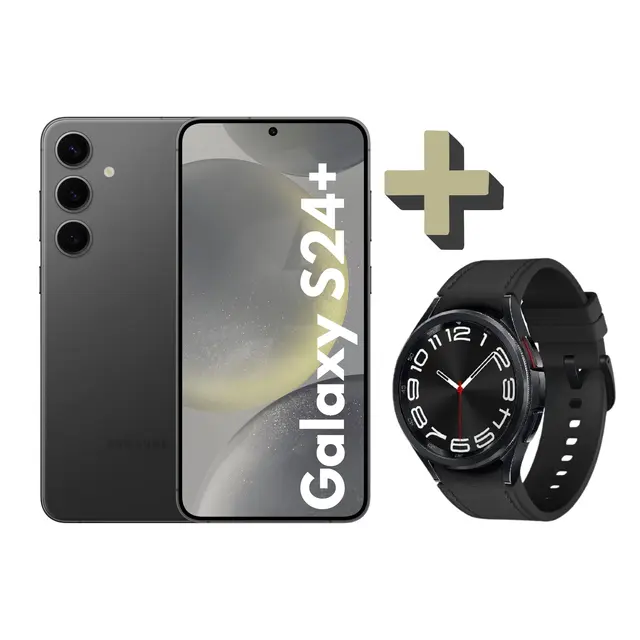 Samsung Galaxy S24+ 256GB Samsung Galaxy Watch 6 Classic, LTE 
