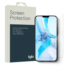 Apple iPhone 12 /12 Pro Screen Protector iiglo, Standard fit, Tempered Glass