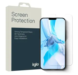 Apple iPhone 12 /12 Pro Screen Protector iiglo, Standard fit, Tempered Glass