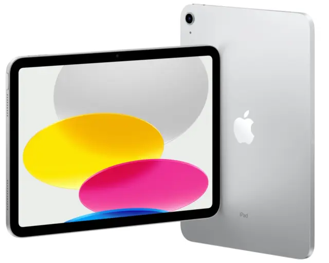 iPad 10.gen, 10.9" 64 GB Veldig pent brukt, Cellular, Silver 