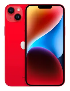 Apple iPhone 14 Plus 128GB Red - 6,7&quot; Super Retina XDR-skjerm