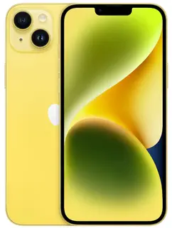 Apple iPhone 14 Plus 128GB Yellow - 6,7&quot; Super Retina XDR-skjerm