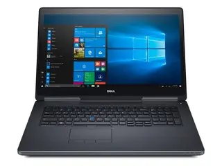 Dell Precision 7720 17.3&quot; i7, 64GB, 512GB SSD, Quadro P4000M