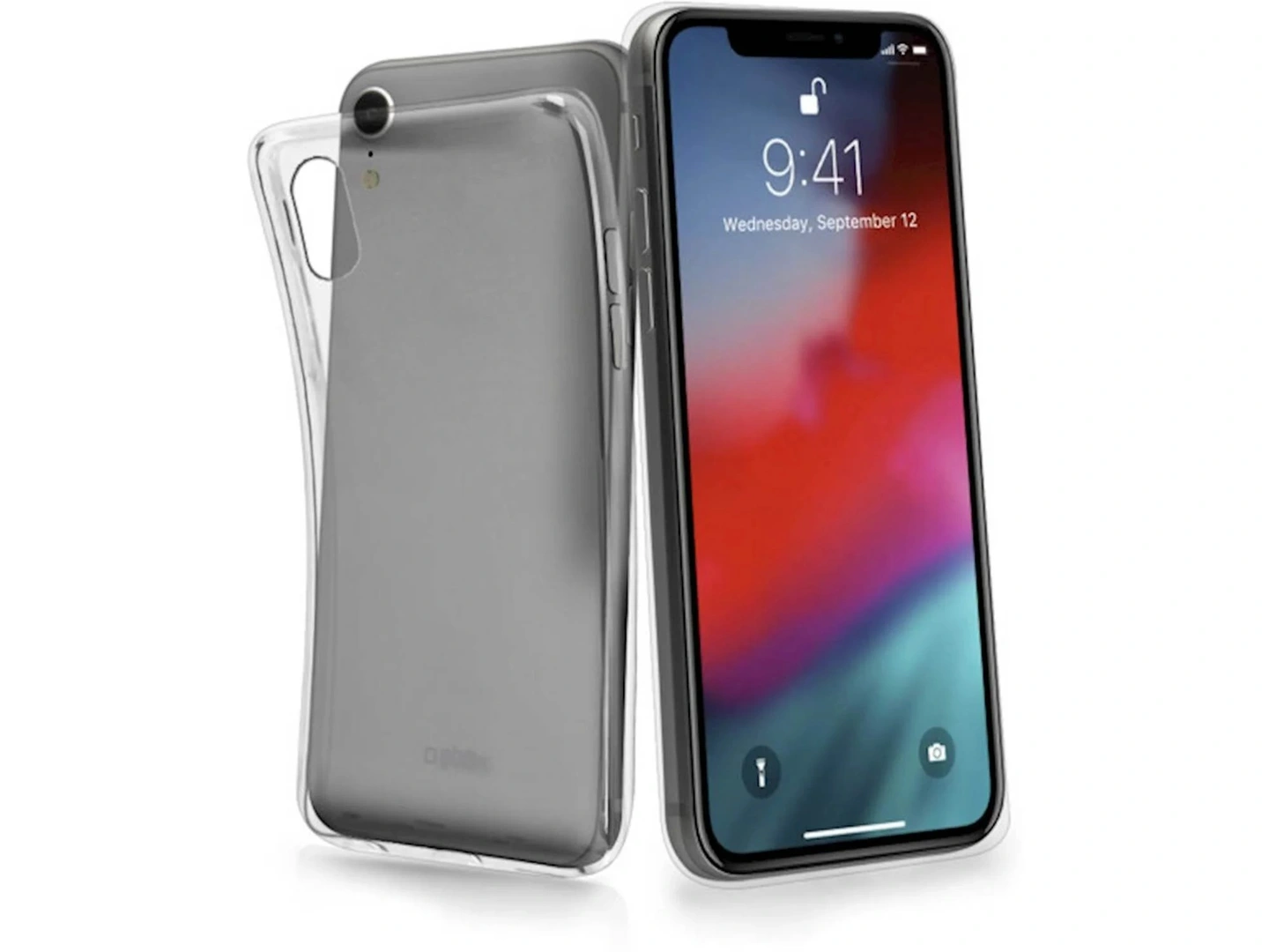 sbs Skinny Cover iPhone XR Clear
