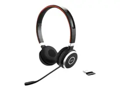 Jabra Evolve 65 UC stereo - headset Headset - wireless