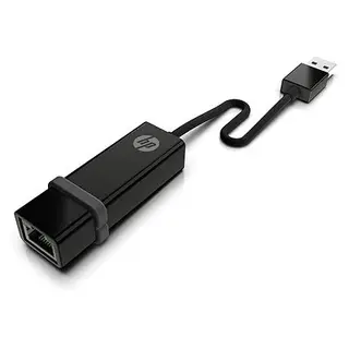 HP USB 3.0 to Gigabit LAN Adapter Convert your notebooks high-speed USB 3.